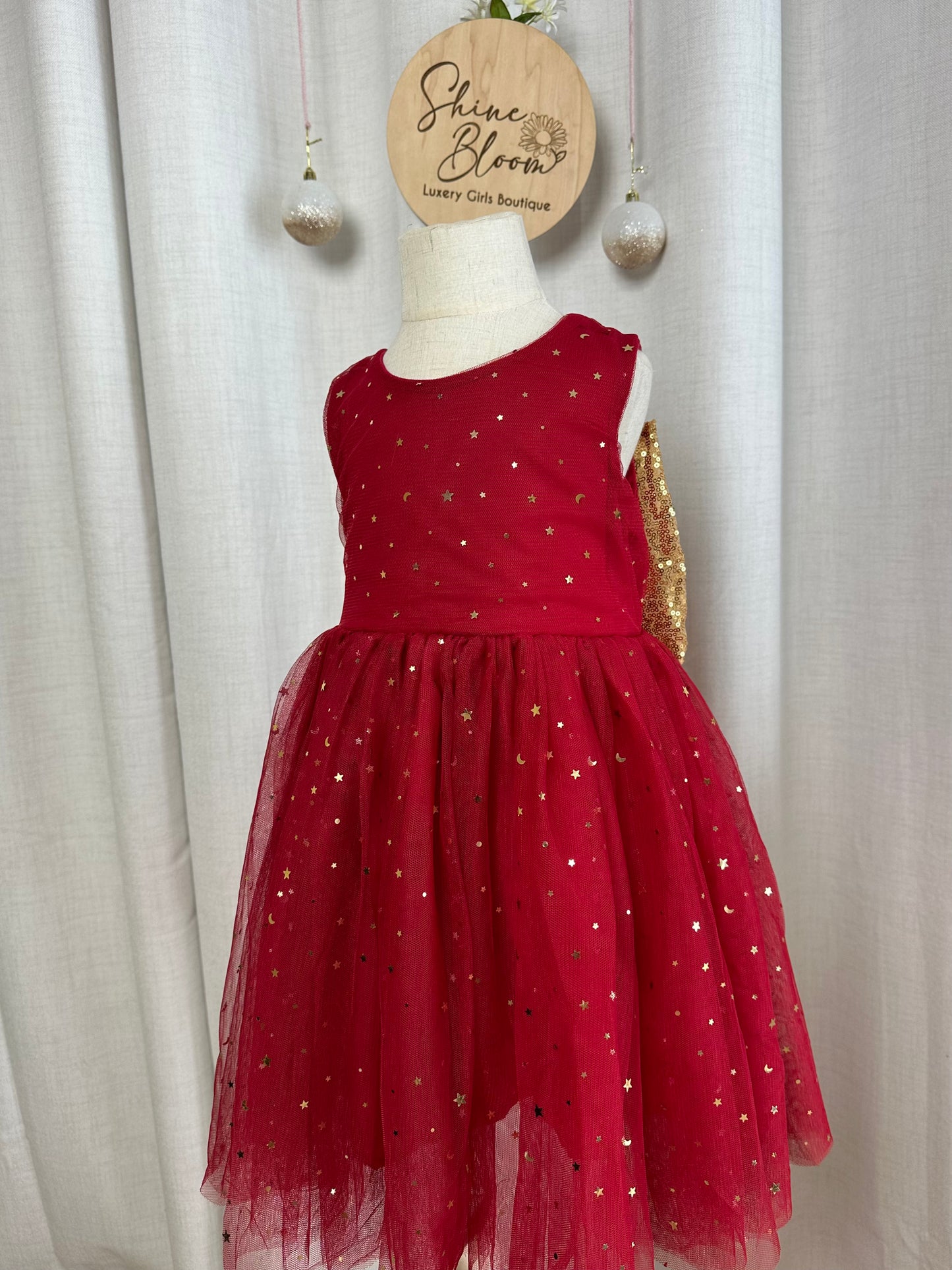 Full of Stars Tutu Dress-pedir una talla más grande