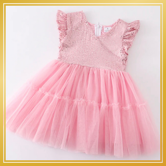 Pink  Royalty Dress