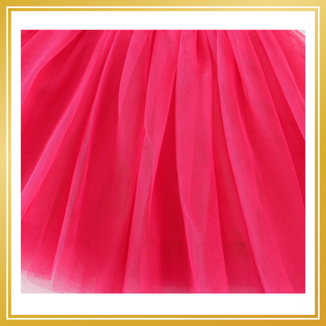 Watermelon Tulle Dress