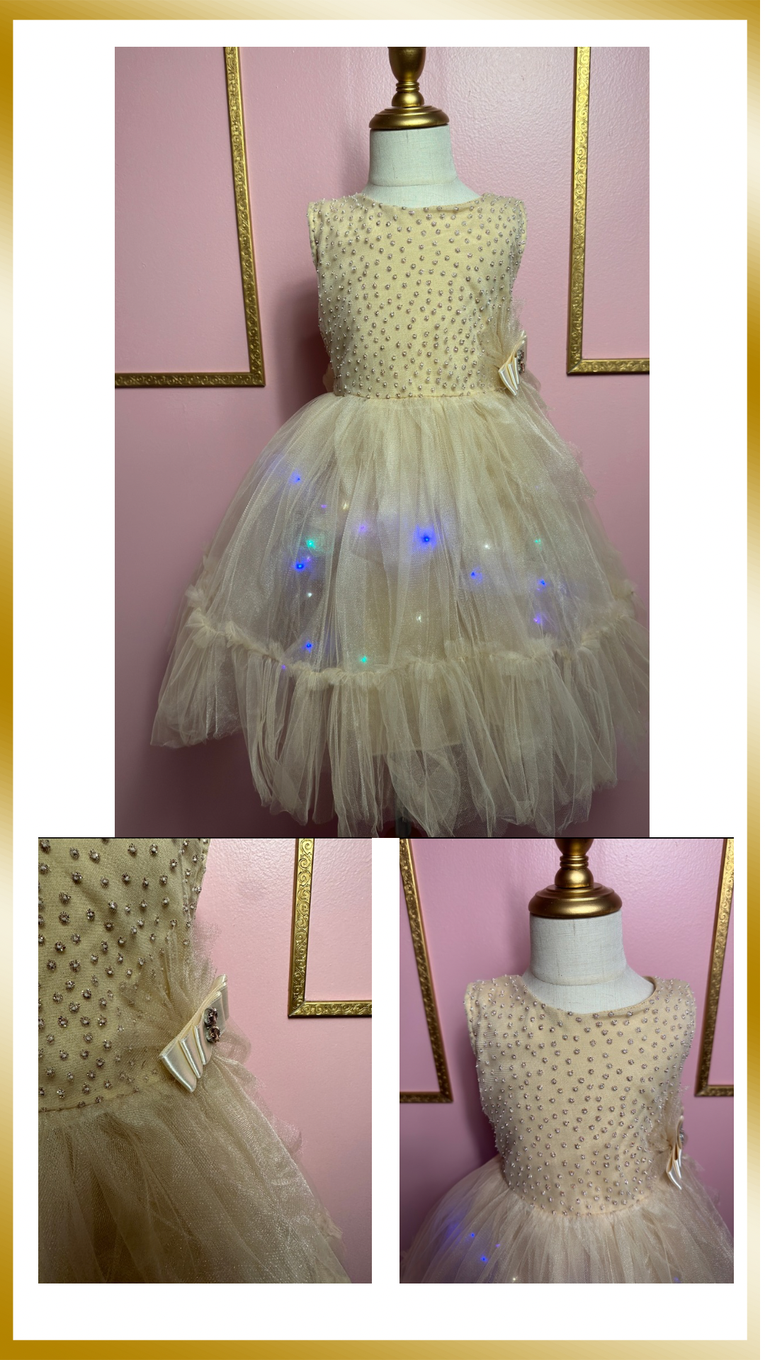 Shining Light Dress