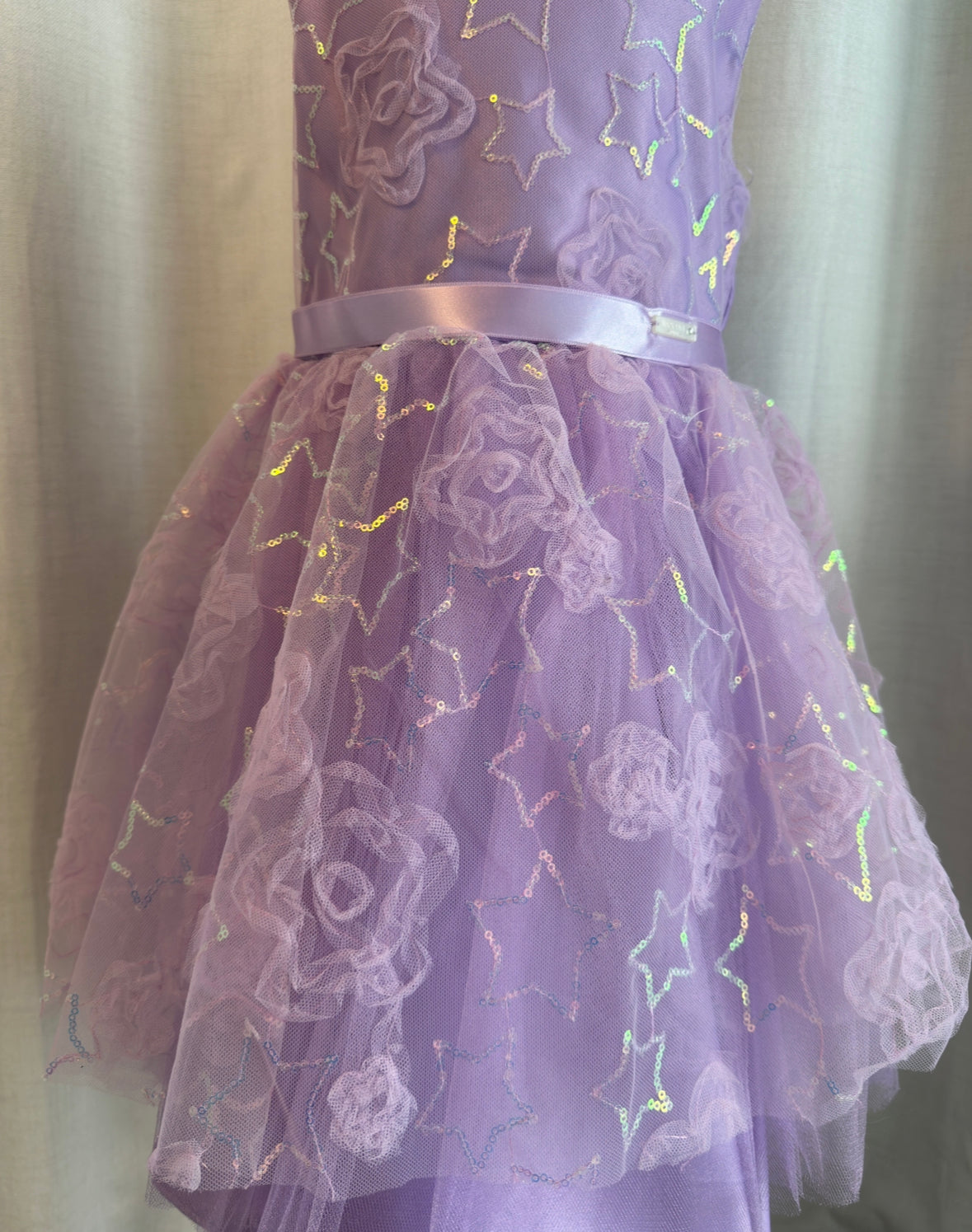 Estrellas de Lavanda Dress