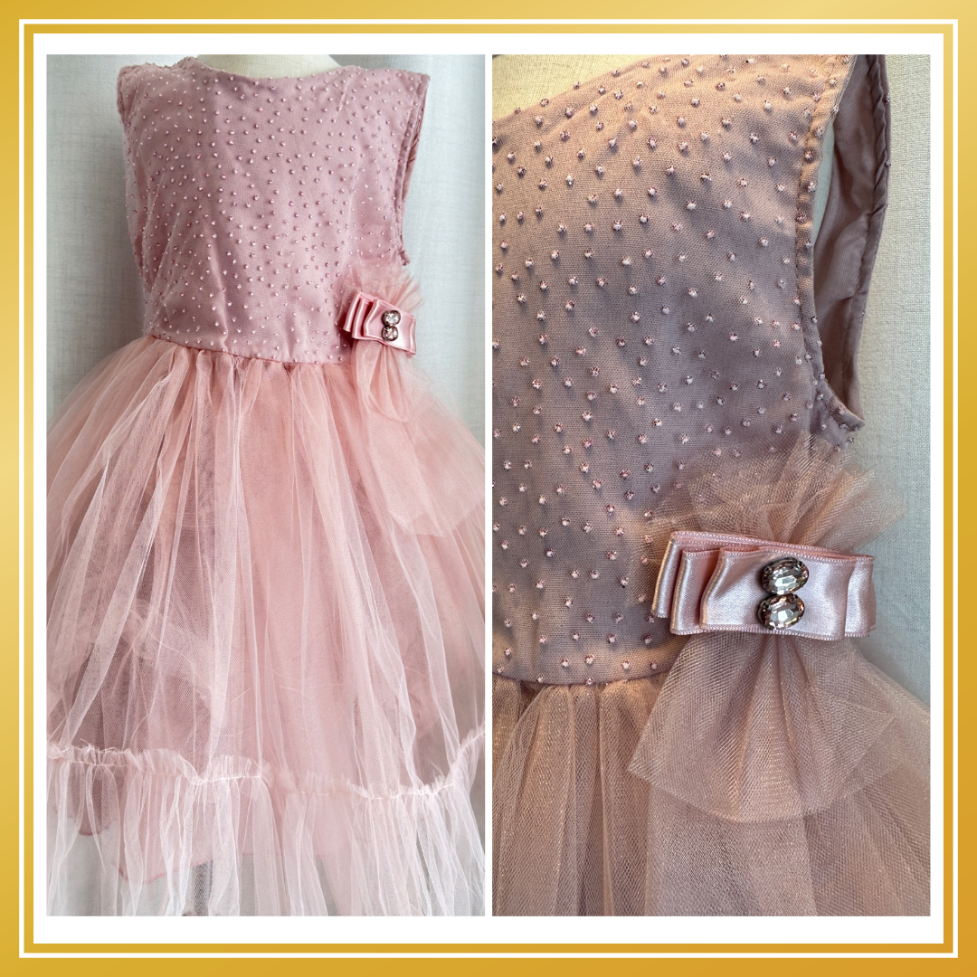 Shining Pink Light Dress