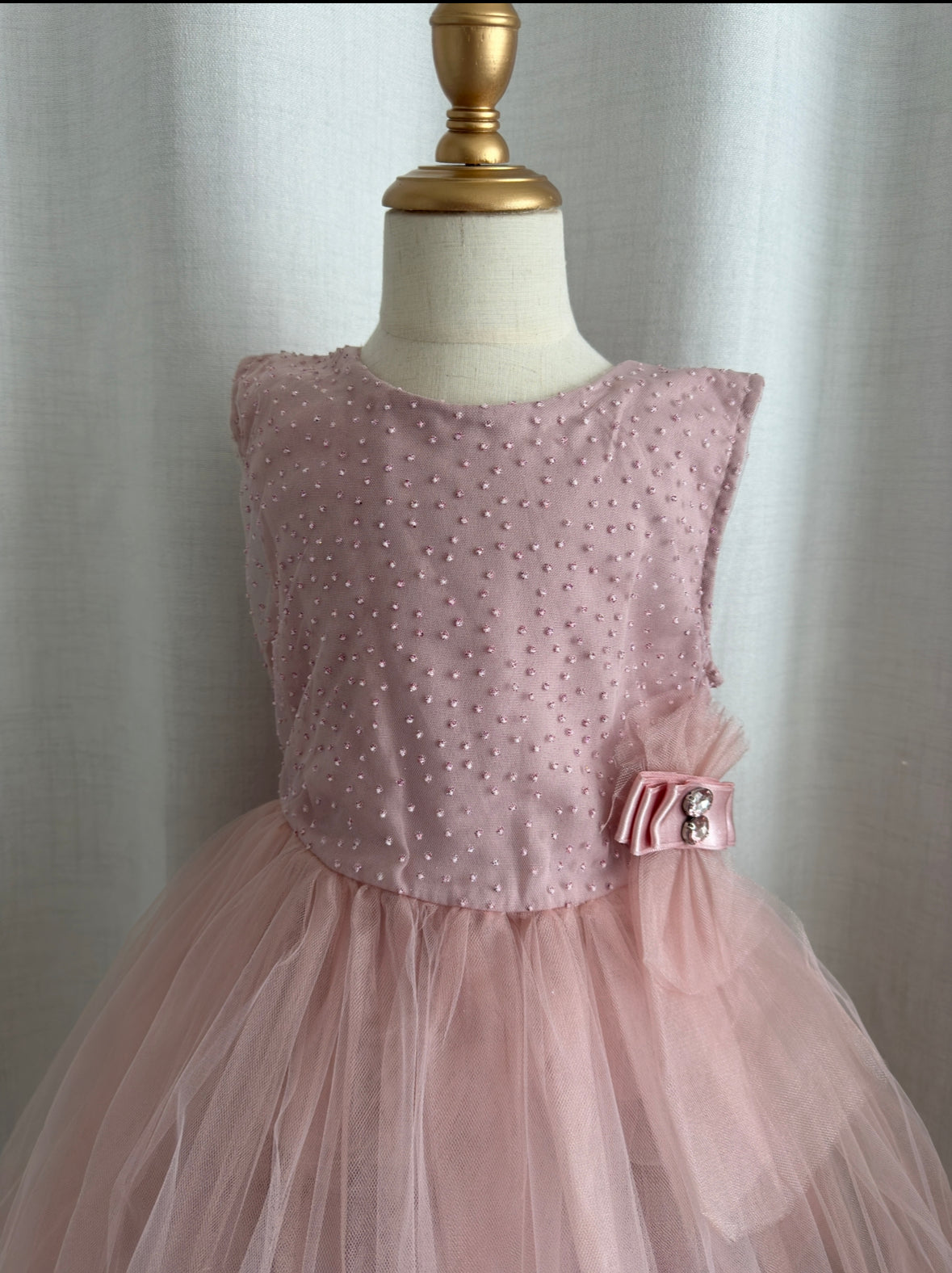 Shining Pink Light Dress