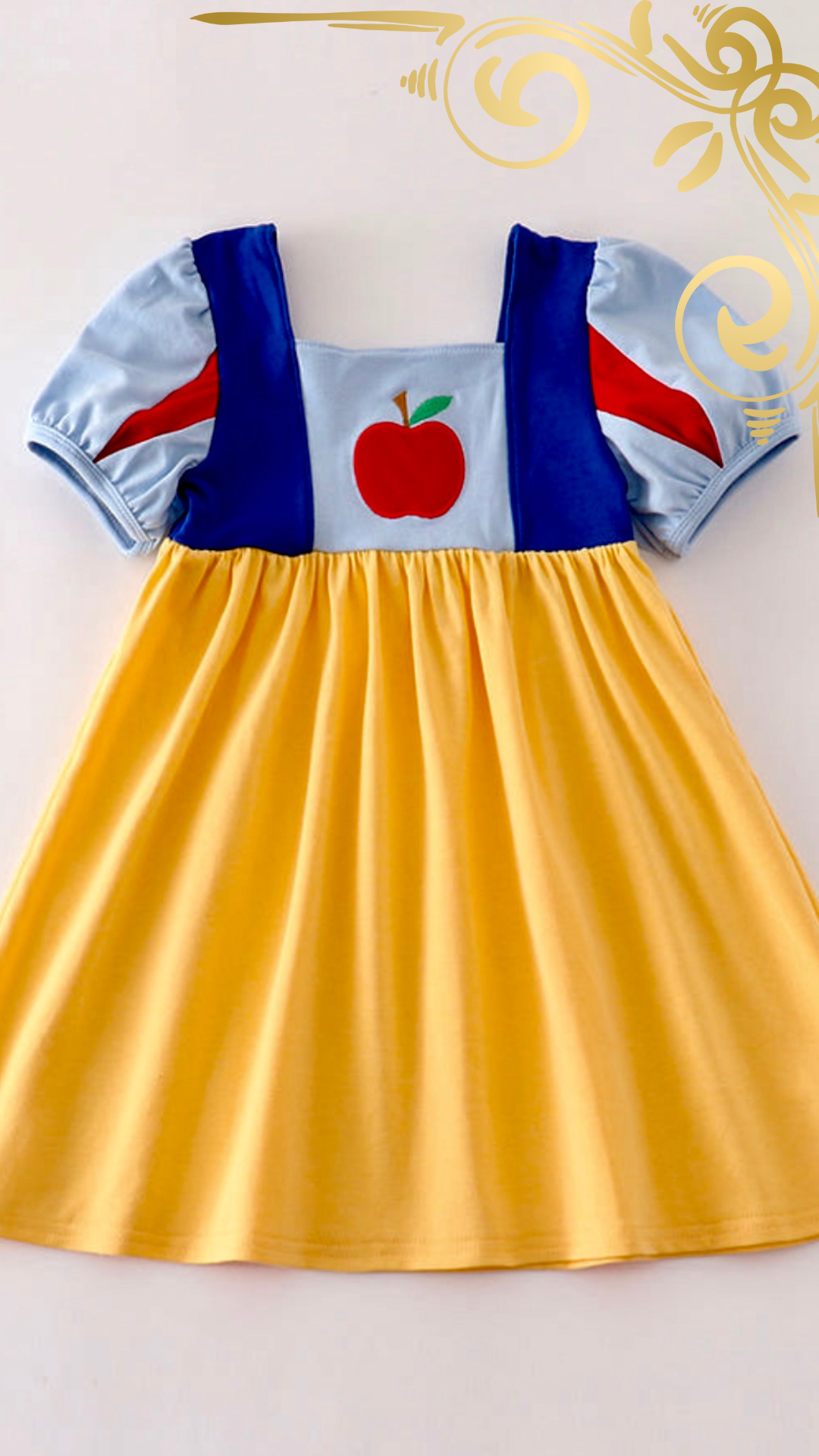 Snow White Apple Dress