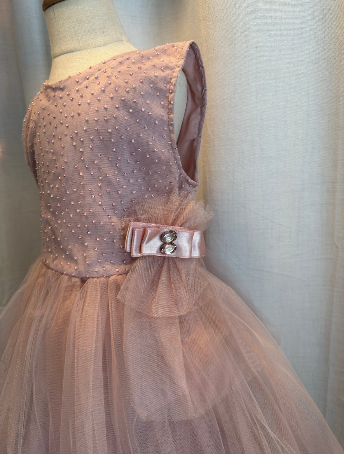 Shining Pink Light Dress