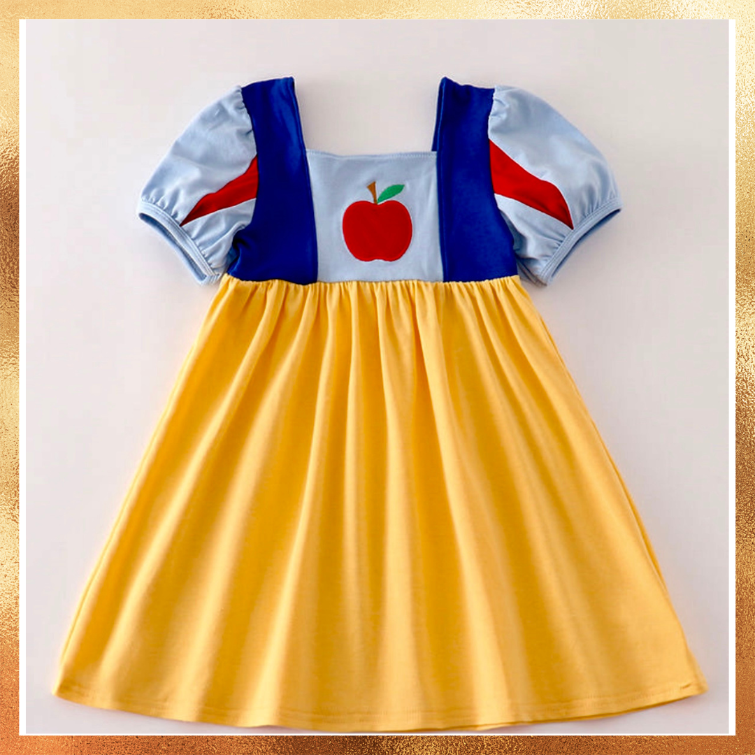 Snow White Apple Dress