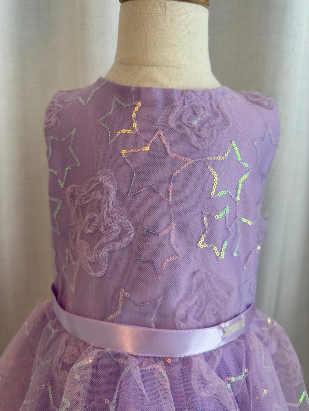 Estrellas de Lavanda Dress