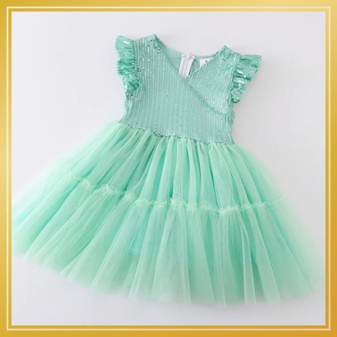 Mint Royalty Dress