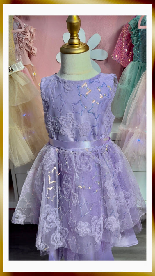 Estrellas de Lavanda Dress