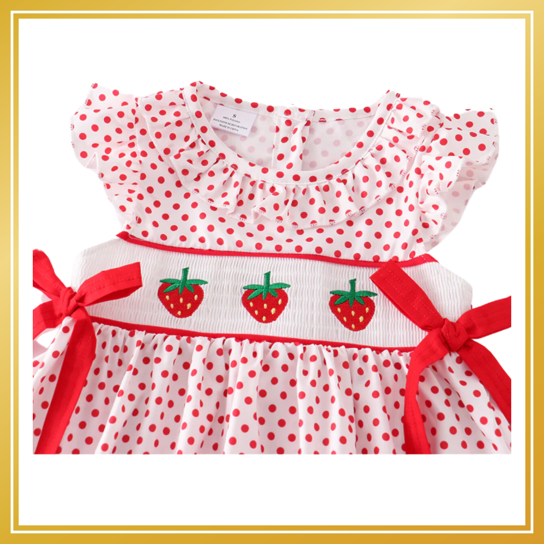 Strawberry Dress