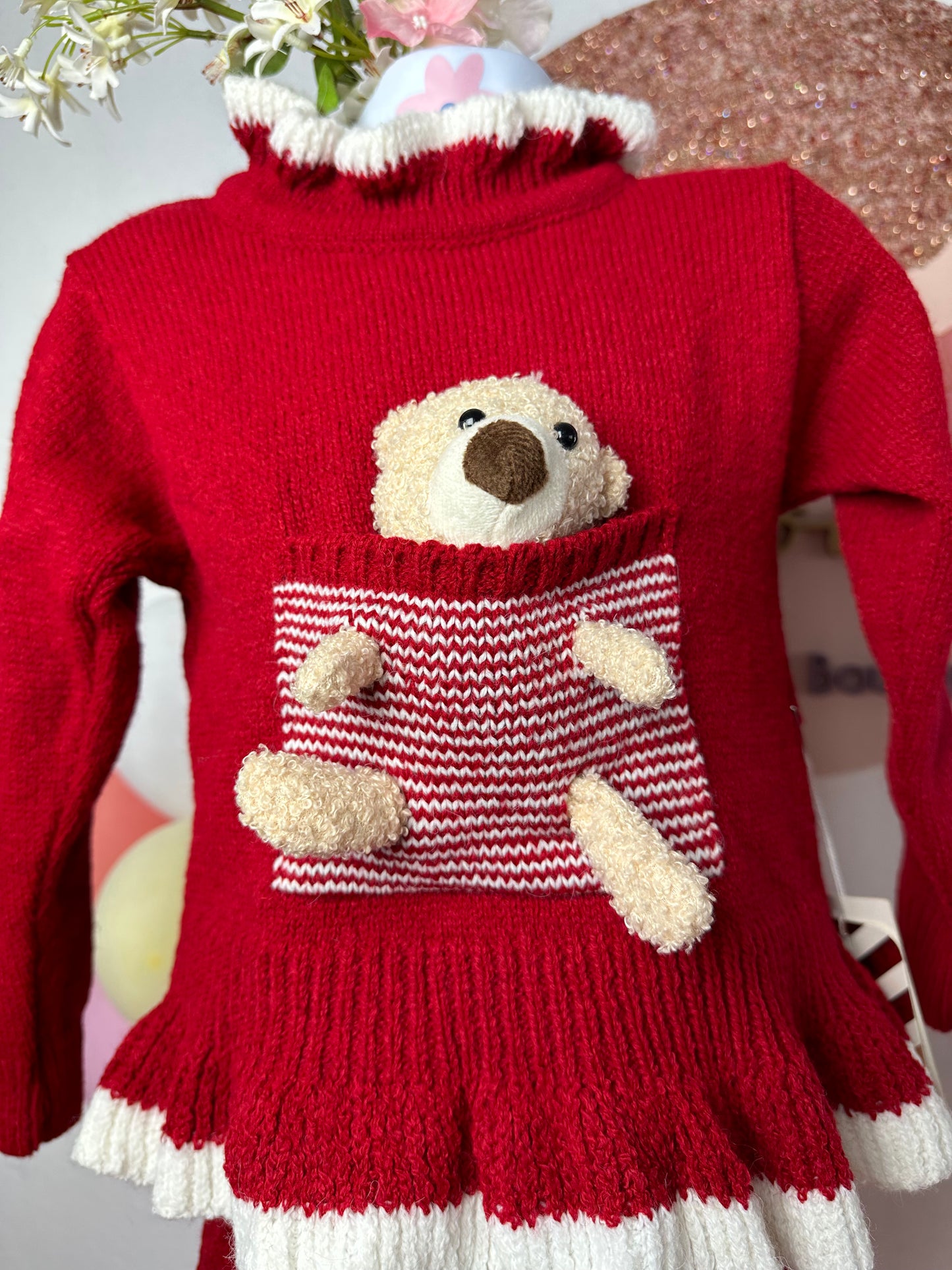 Happy Bear Sweater and Pants